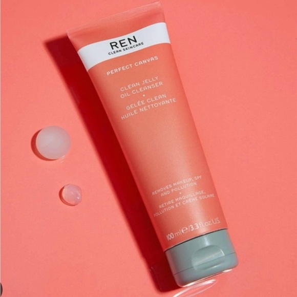 REN Perfect Canvas Clean Jelly Oil Cleanser NEW - Picture 4 of 11